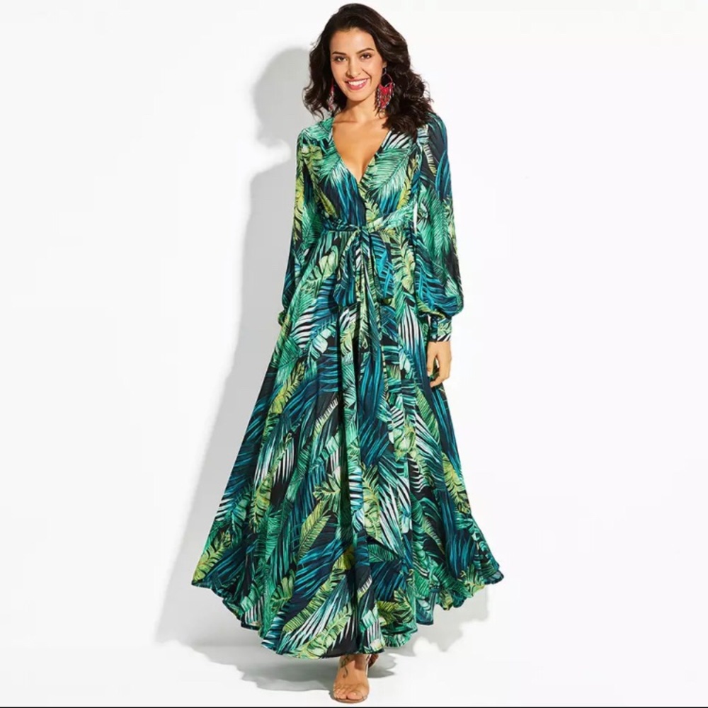 Cecilia Tropical Dress